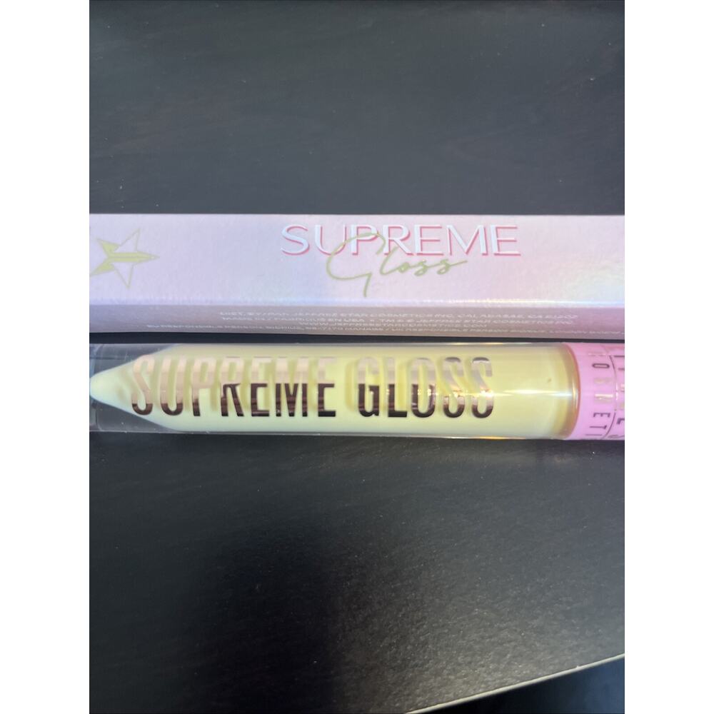 Supreme Jeffree Star Cosmetics Supreme Gloss- Urethra New In Box
